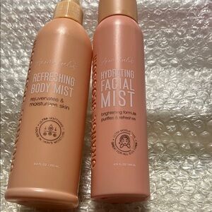 Orange Blossom Body and Facial Mist Set
